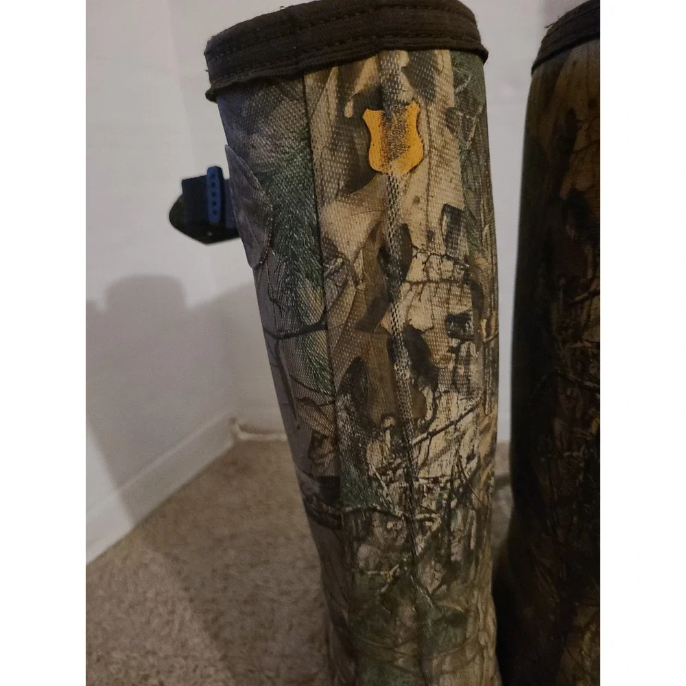 The Field & Stream 400 Thinsulate Scent Free Camo Hunting Boot men's 8
